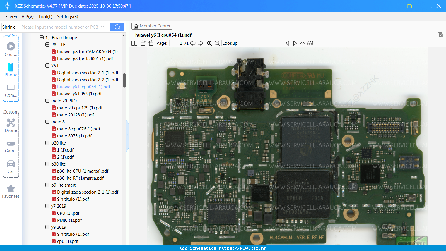 Huawei Y6 II Cpu054 (1)